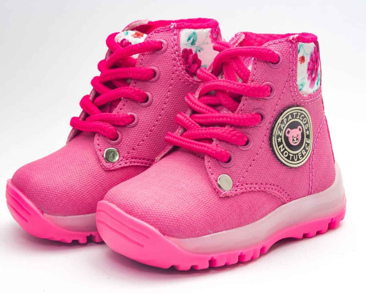 Pink Bramita Boot